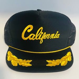 Vintage California Gold SnapBack Hat